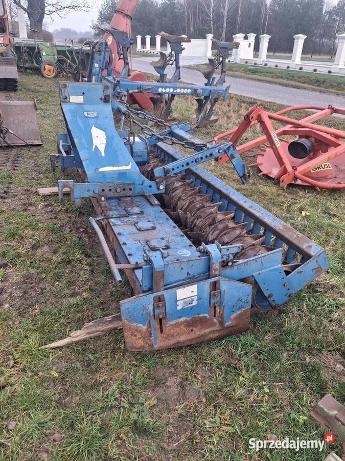 Brona wirowa Rabeverk 3m nieuszkodzony Radoszyce