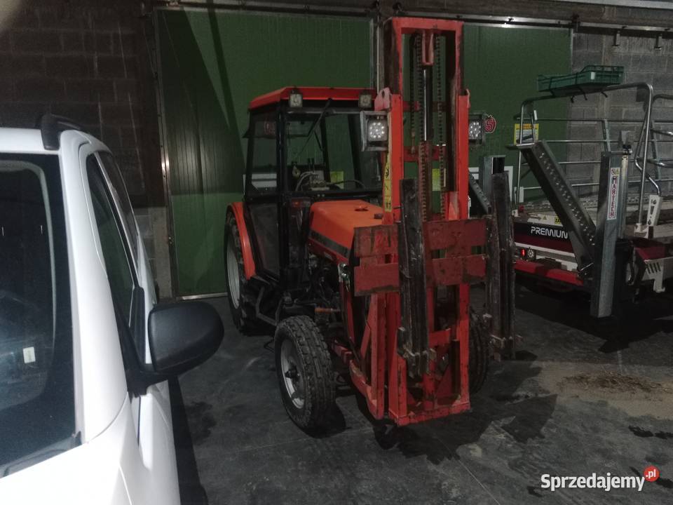 Sprzedam podnośnik maszt do ciągnika ursus 3502 Jasieniec