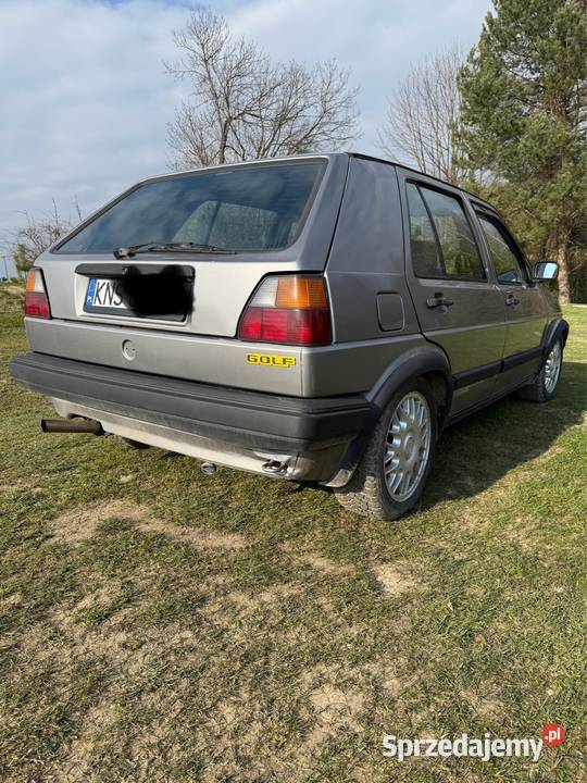 Volkswagen Golf 2 16bezynagaz Grybów sprzedam