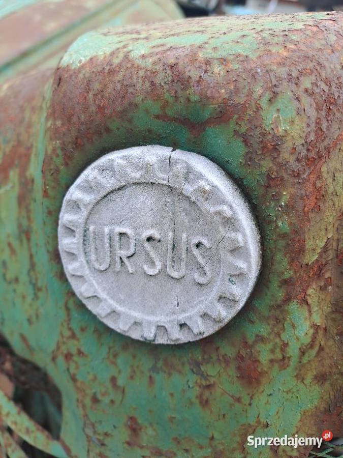 Maska silnika Ursus c 4011 Dzierżoniów sprzedam