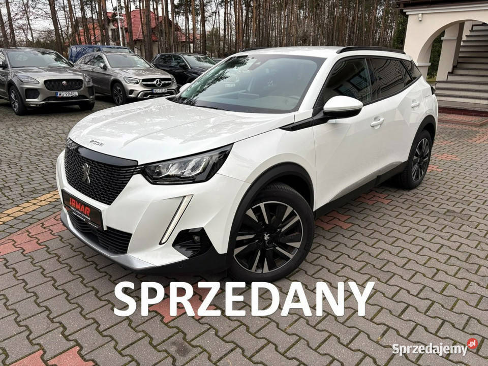 Peugeot 2008 15 HDI 102 Full LED Kamera Navi Lipówki