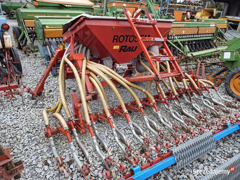 Siewnik do zboża RAU ROTOSEM RAU Bolesławiec sprzedam
