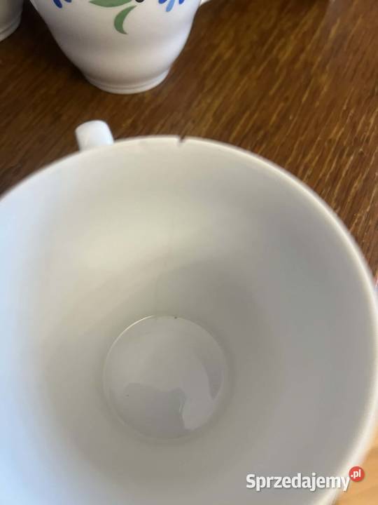 Serwis porcelana Włocławek PRL