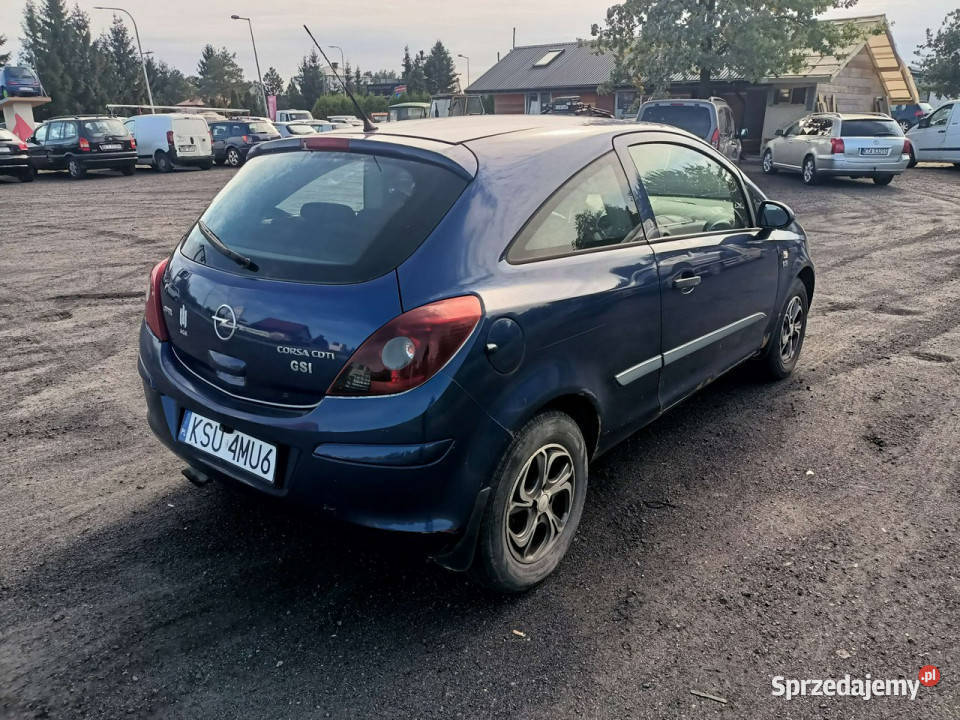Opel Corsa Opel Corsa 13CDTI 75 07r D 20062014 Tarnów