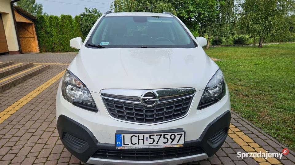 Opel Mokka 16 benzynagaz SUV sprzedam