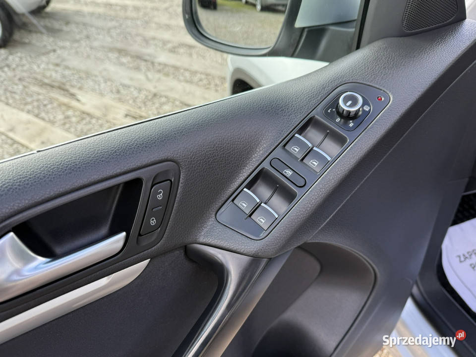 Volkswagen Tiguan navialuserwissuper stanz kurtyny powietrzne