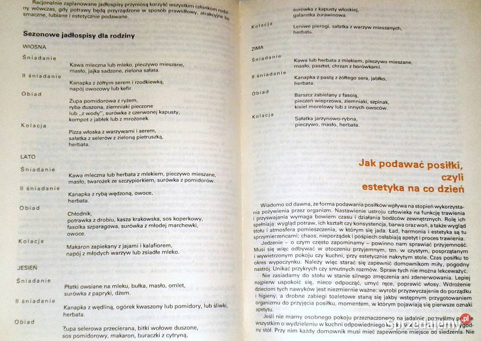 Książka kucharska Zofia Zawistowska lubelskie sprzedam