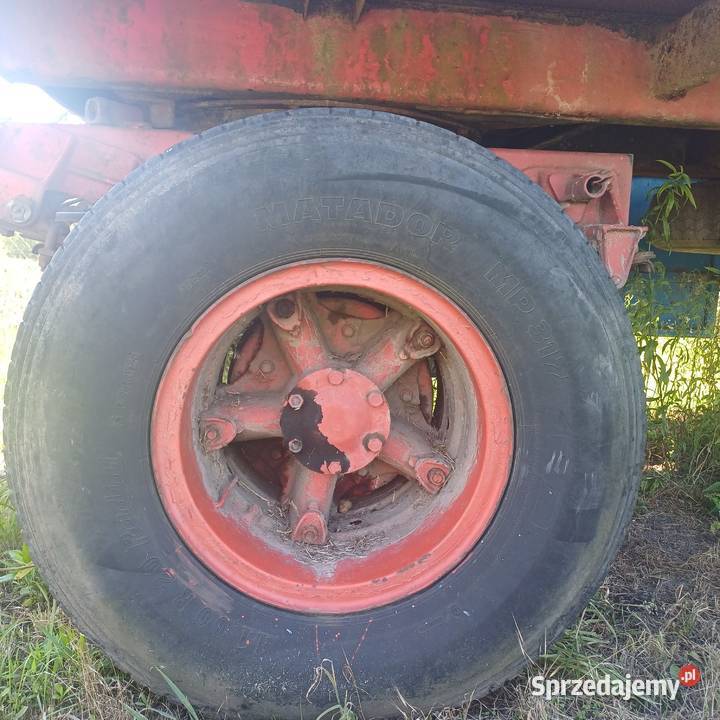 Przyczepa Rolnicza GKB Małkowice sprzedam