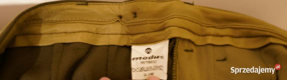 mundur Galowy Wojska Polskiego Nowy wzór 108MON Moda i Styl Poznań