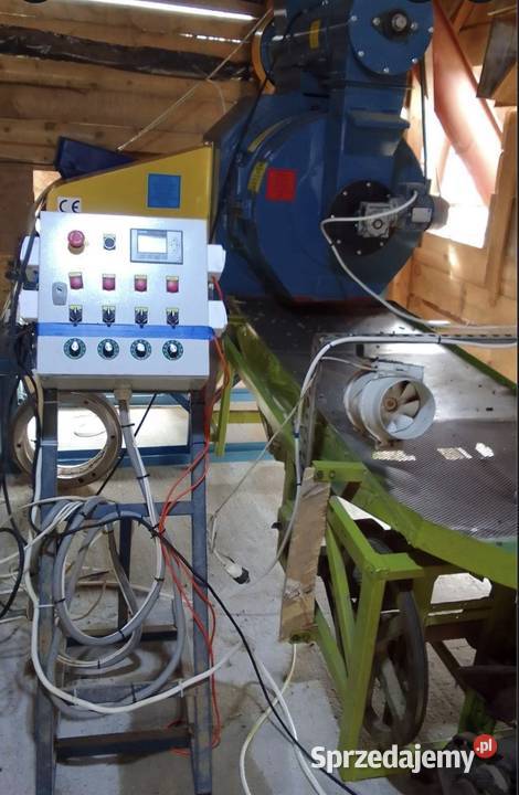Granulator do produkcji peletu zachodniopomorskie Kalisz Pomorski sprzedam