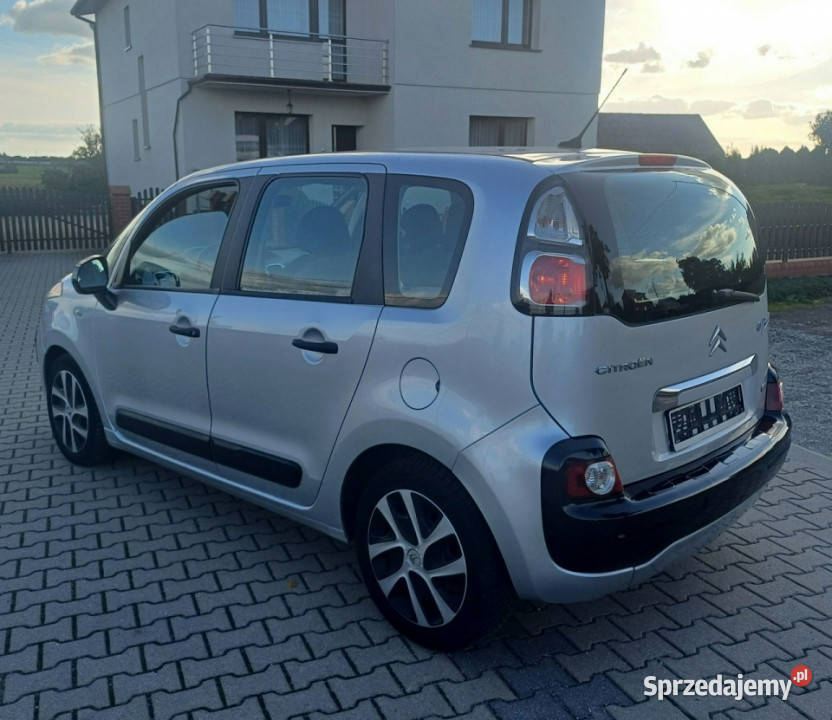 Citroen C3 Picasso 16 eHDi Automat Klimatronic wielkopolskie Suchorzew