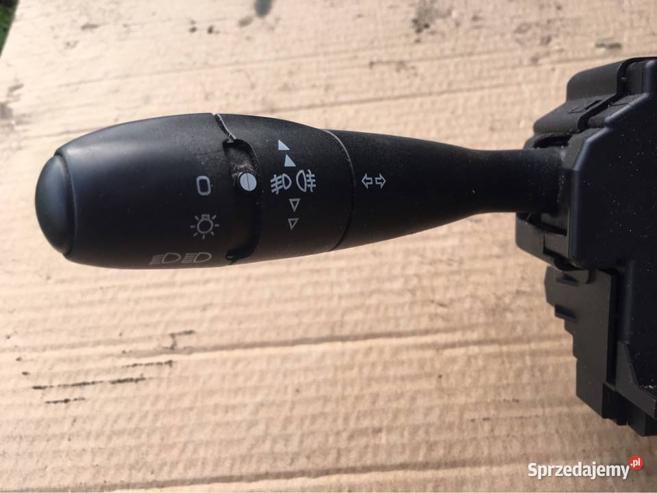 Przełącznik zespolony Peugeot 807 96542539xt pomorskie Chojnice