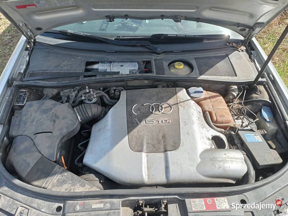 Audi A6 25 TDI Kombi 155 kW 2001 r dawca części Samochody na części Szklarka Myślniewska