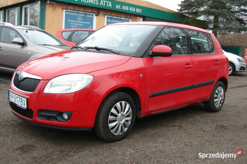 koda Fabia mały przebieg II 20072014 Piła