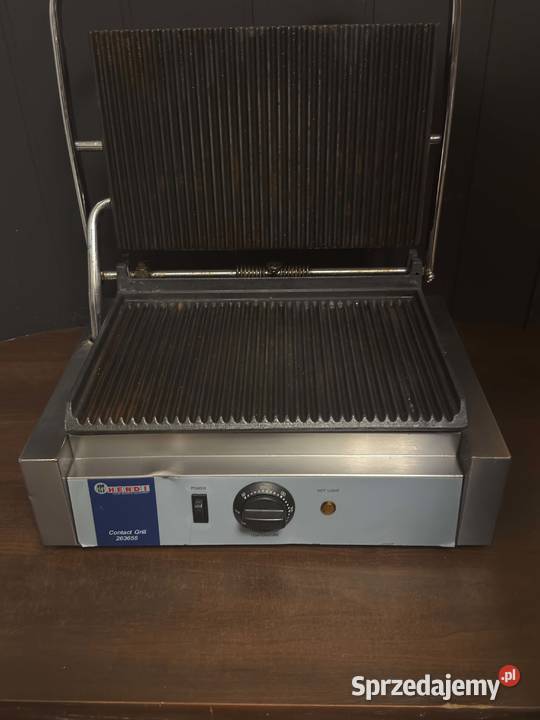 Grill kontaktowy panini Hendi 263655 Gastronomia śląskie Postęp