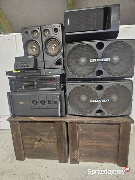 Sprzęt audio lubelskie Janów Lubelski
