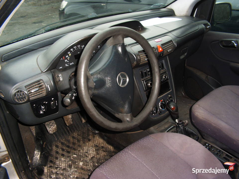 Mercedes Vaneo 16 etylina Gaz 2002 r hak Września