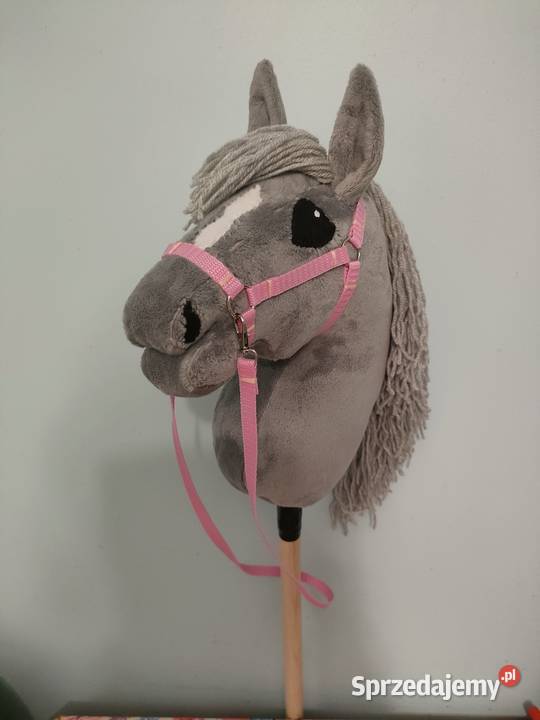 Hobby horse koń na kiju nowy Zabawki ogrodowe Konin