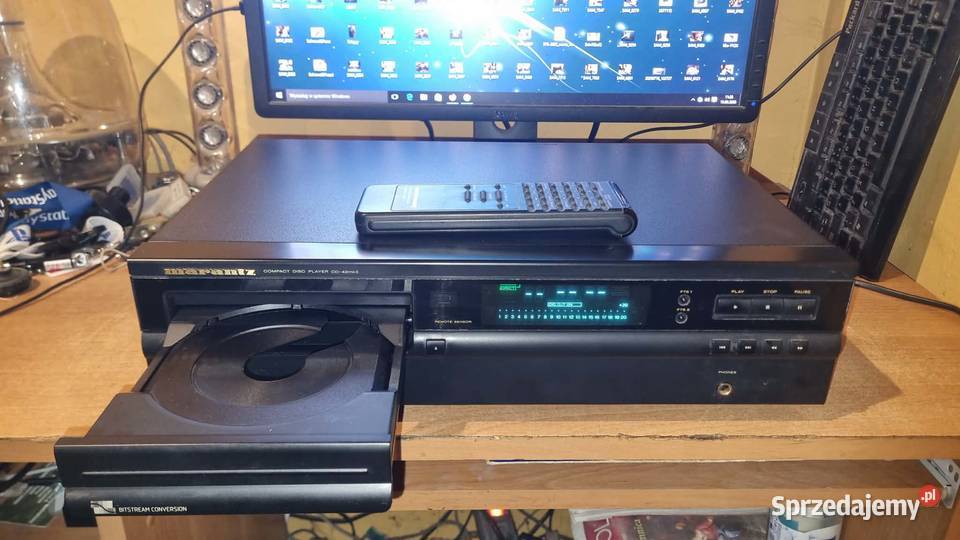 Odtwarzacz CD Marantz CD42 MKII z pilotem Warta