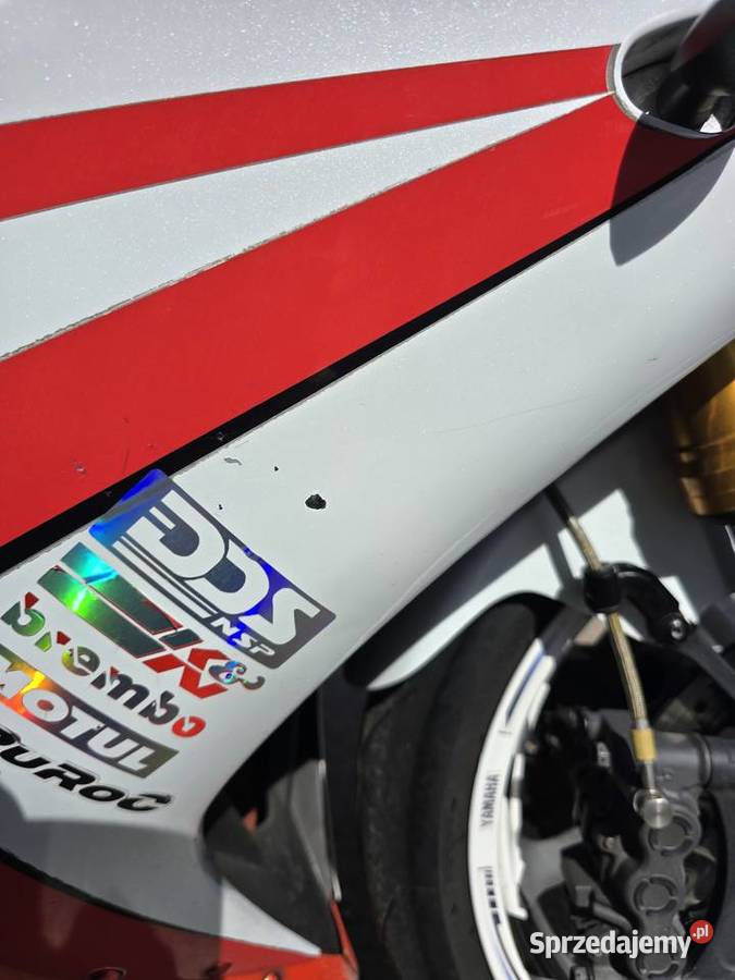 Yamaha YZFR1 RN19 2007 Akrapovi Nowy przegląd Przytkowice