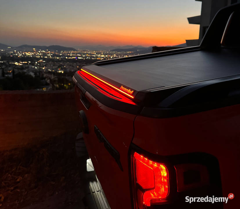Roleta Aluminiowa Ford Ranger Wildtrak Zabudowa