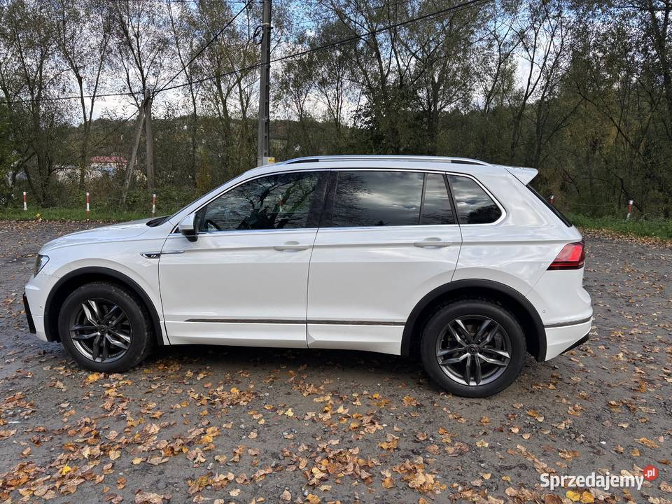 Volkswagen Tiguan R Line 20 TSI 190 DSG 4Motion małopolskie