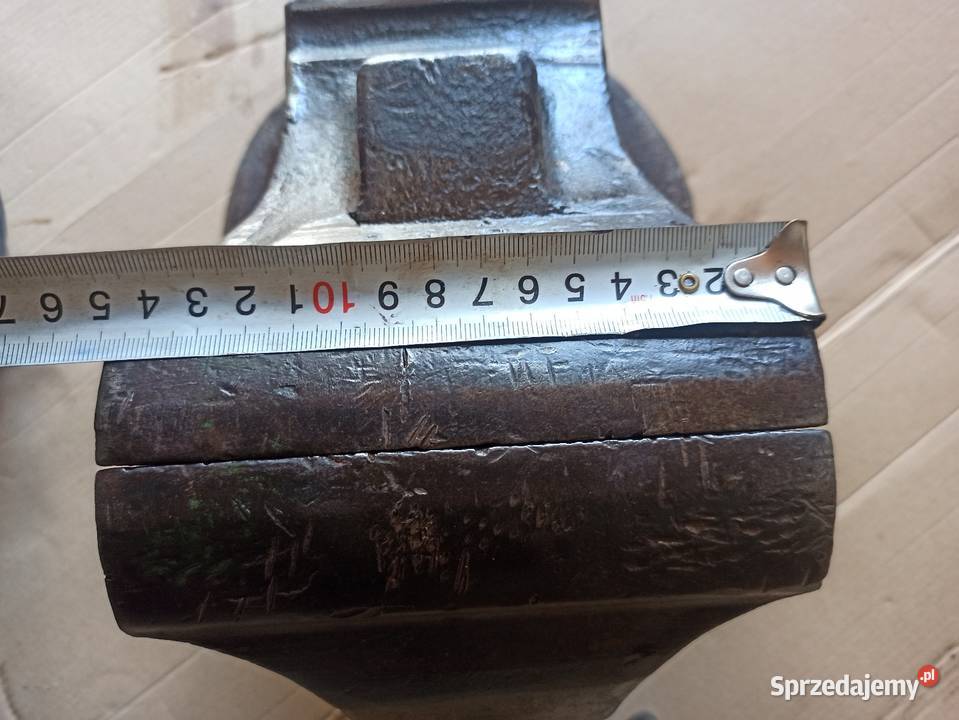 Imadło 150 mm 27 stalowe nie żeliwne FV Imadła Wałcz