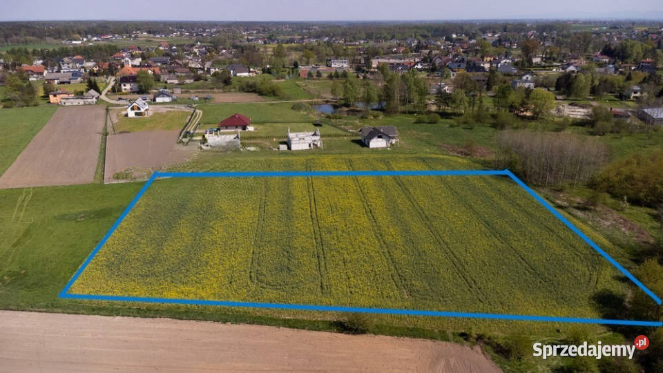 Działka Budowlana Czarków kPszczyna sprzedam