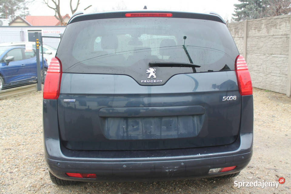 Peugeot 5008 I 20092017 Ostrów Wielkopolski