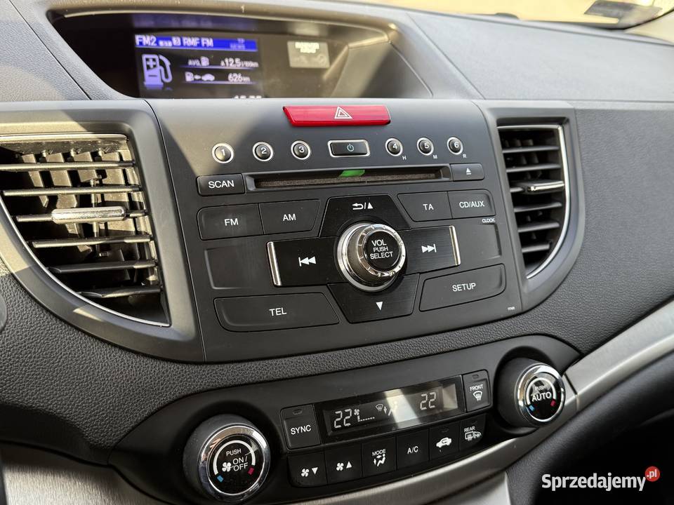 Hondę CRV IV 4x4 z 2013r LPG Rzeszów