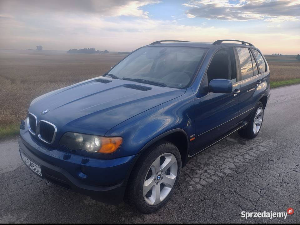 BMW X5 30i 231 LPG Gaz 4x4 sportsitze xenon Jędrzejów sprzedam