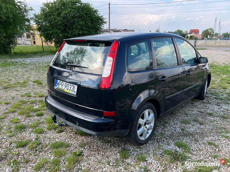 Ford Focus C 16 benzyna z hakiem
