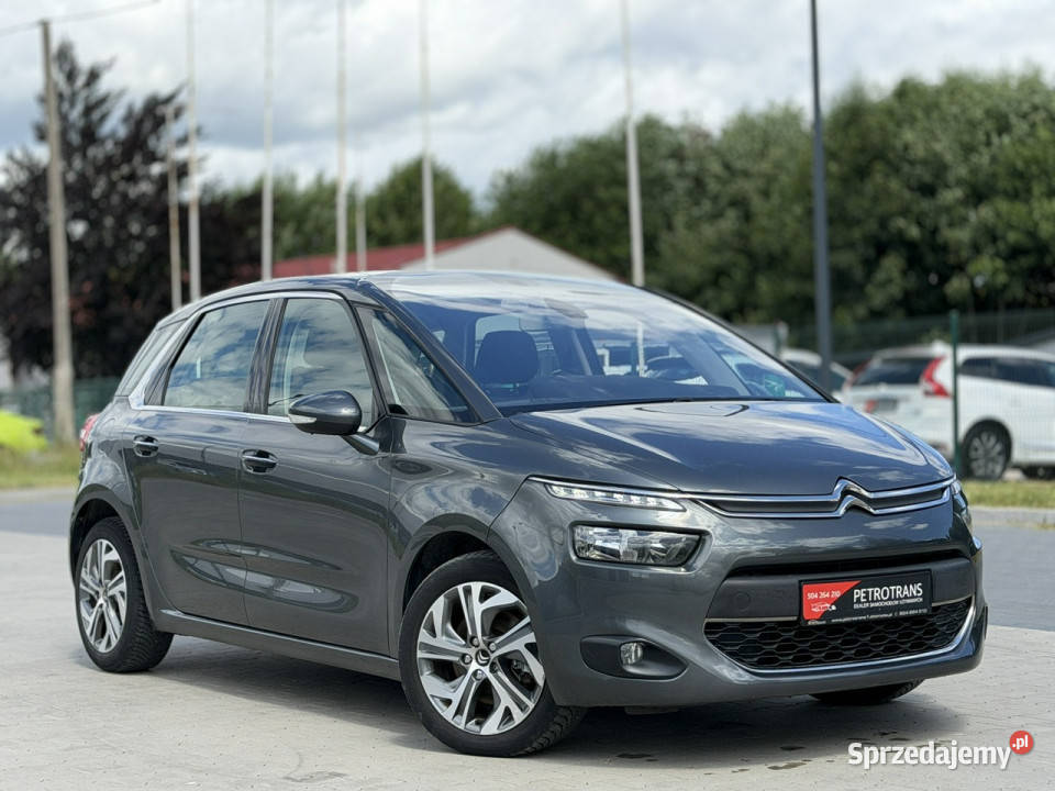 Citroen C4 Picasso 20 HDI 150 LED Nawigacja elektrochrom. lusterka boczne Mrągowo