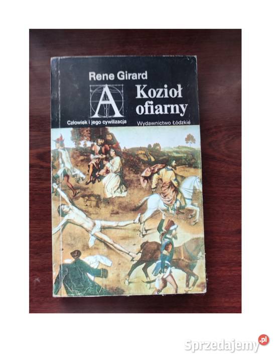 Kozioł ofiarny Rene Girard świętokrzyskie Kielce
