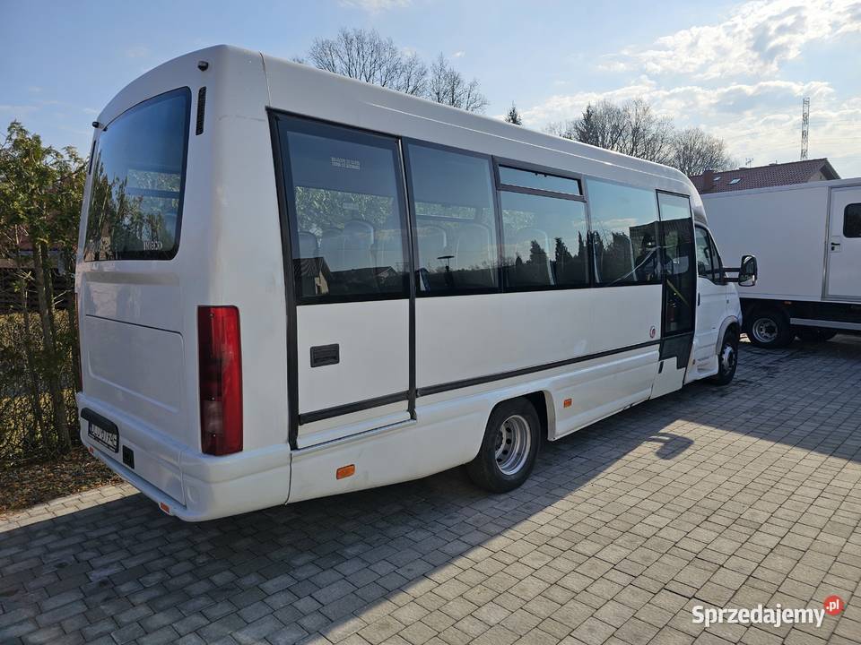 IVECO A65C18 52900 PLN NETTO wersja Durisotti 28 dolnośląskie Lubin sprzedam