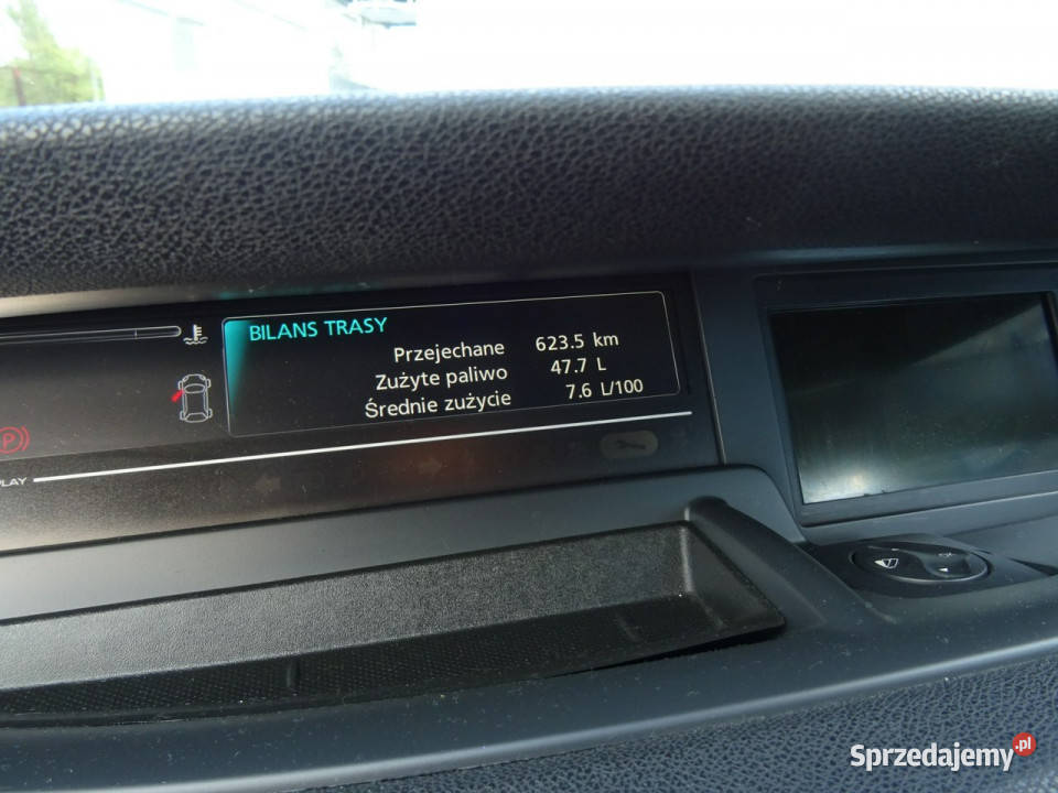 Renault Scenic 16 dCI 130 7 osobowy wersja BOSE Łódź