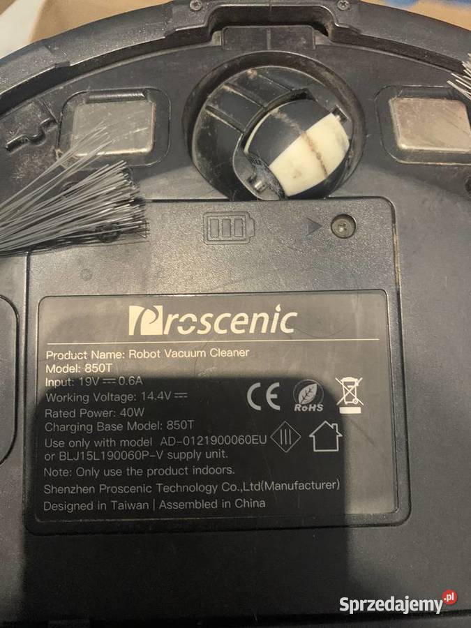 Odkurzacz proscenic Warszawa