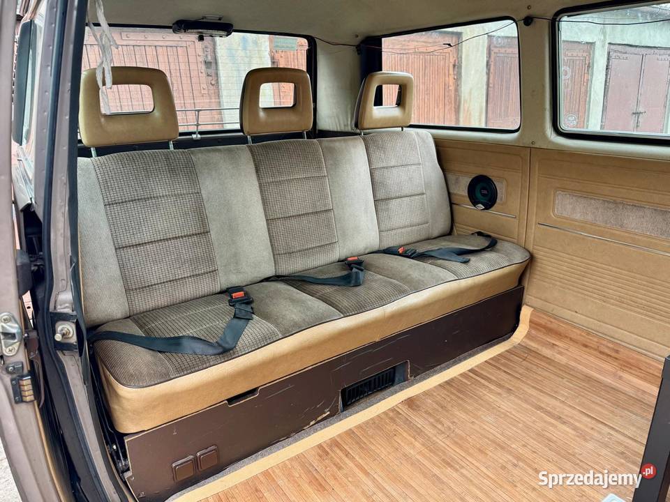 VW T3 Caravelle GL nieuszkodzony Poznań