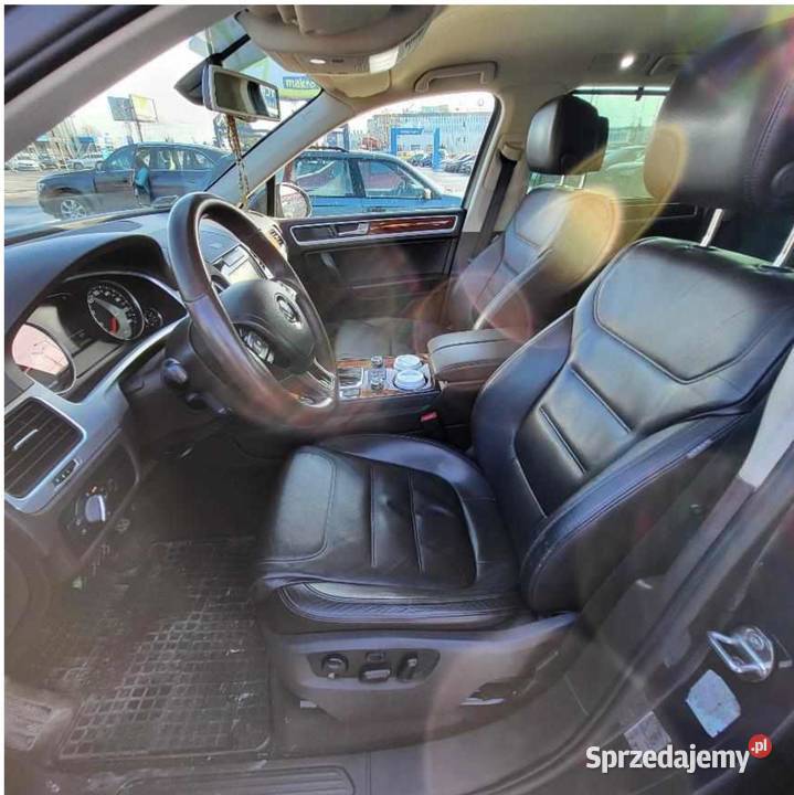 Sprzedaż samochodu osobowego Volkswagen Touareg mazowieckie Warszawa