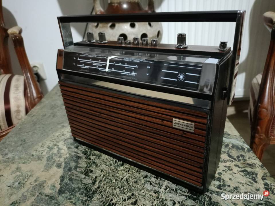 Zabytkowe Radio UNIVERSUM ATR5905 Vintage Drawski Młyn sprzedam