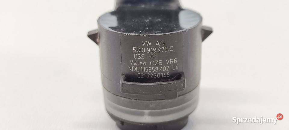 SEAT TARRACO CZUJNIK PARKOWANIA PDC 5Q0919275C osobowe