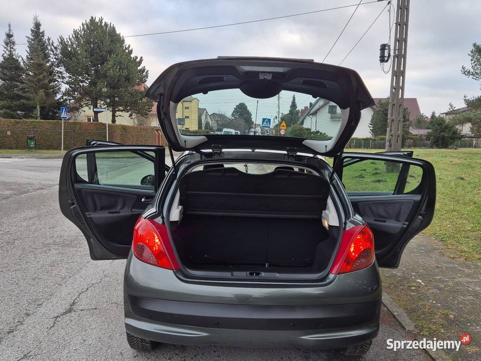 PEUGEOT 207 14B 88 OPŁACONY Z NIEMIEC KLIMA zielony Końskie
