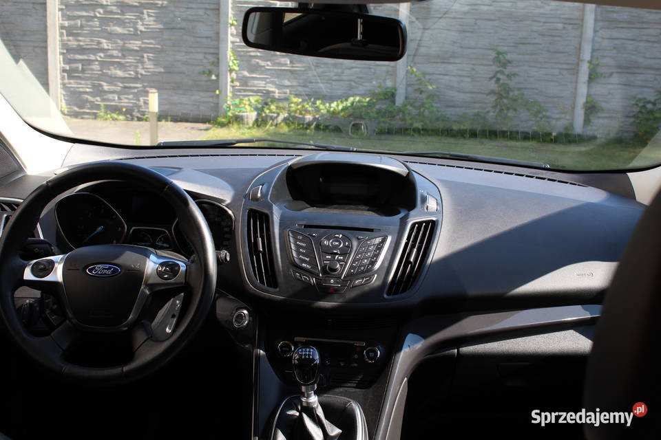 Ford Kuga II 2013r 20 TDCI 4X4 Zamiana isofix Rumia