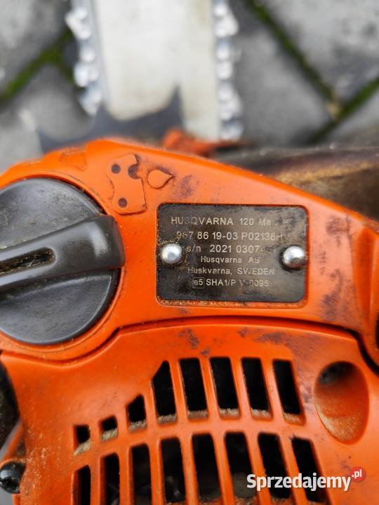Husqvarna 120 pilarka Dobczyce