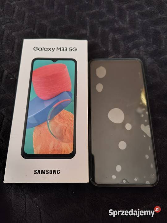 Sprzedam Samsunga Galaxy M33 5G sprzedam