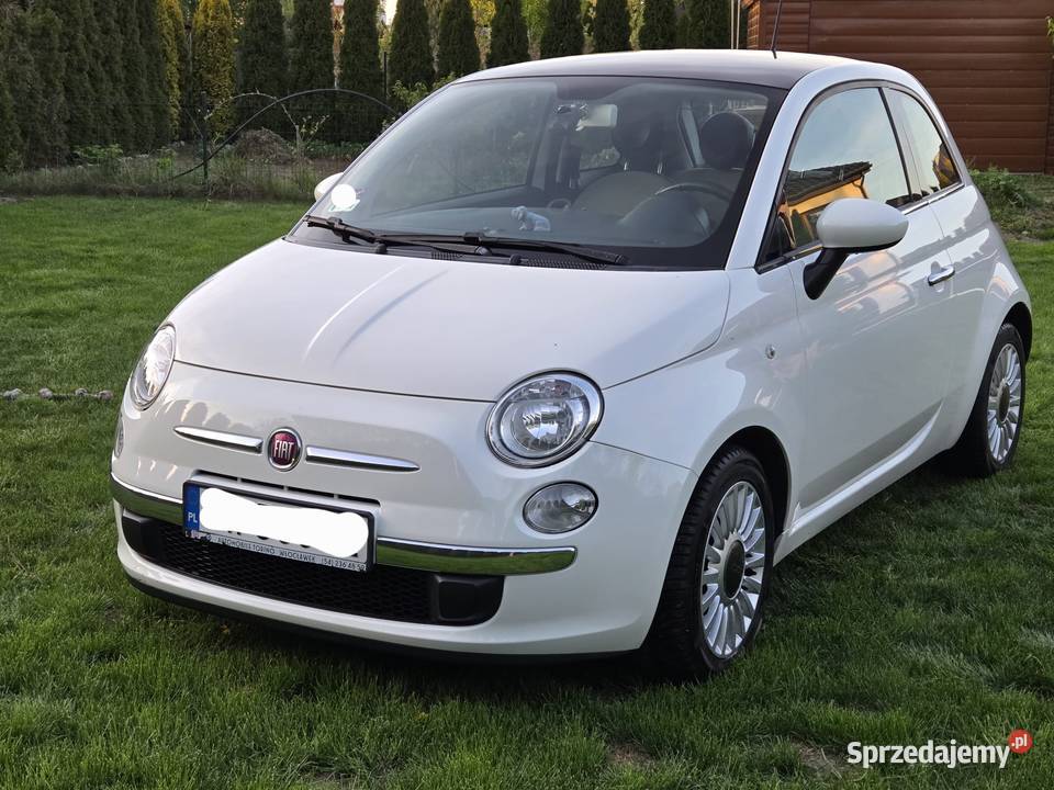 Fiat 500 12 Lounge LPG wielkopolskie Szamotuły sprzedam