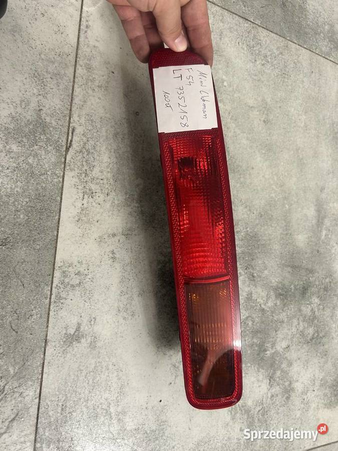 Lampy do BMW tył różne rodzaje dolnośląskie Siechnice