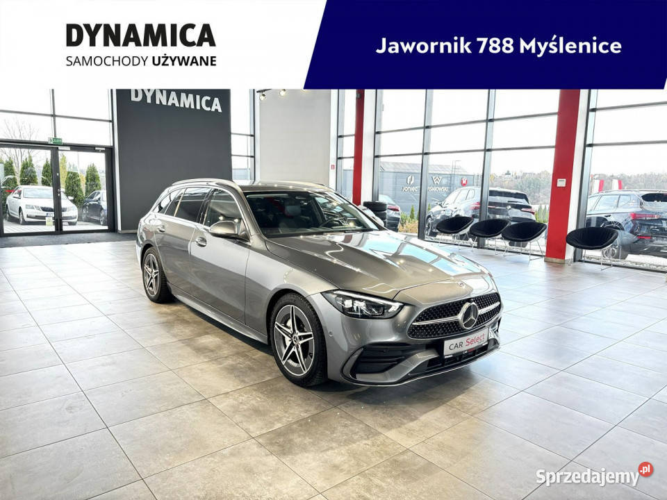 Mercedes C 200 VAT 23 AMG T 15T mHEV 204 automat Myślenice