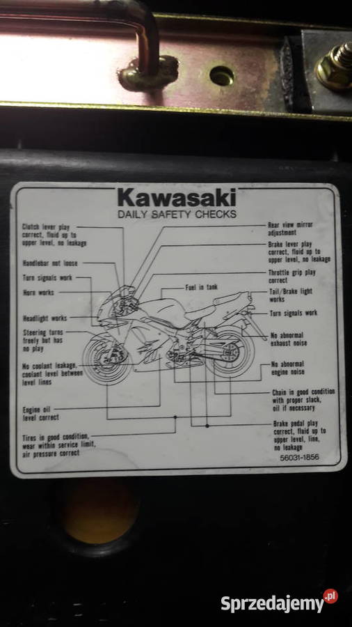 Kawasaki Ninja ZX 9R tylne siedzenie siedzisko Siedzenia opolskie Głuchołazy sprzedam