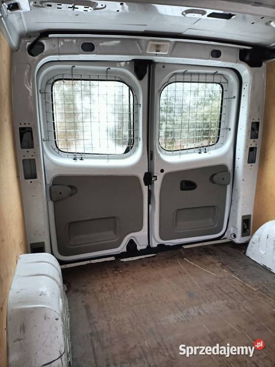 RENAULT TRAFIC 20 DCI klimatyzacja LONG 2014 biały lubuskie